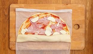 Girelle di sfoglia con Galbanino