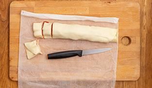 Girelle di sfoglia con Galbanino