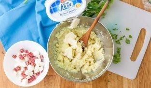 schiacciare le patate schiacciare le patate