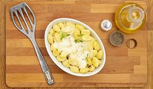 Gnocchi piemontesi "alla bava" Gnocchi piemontesi "alla bava"