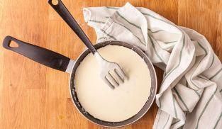 unire al composto il latte