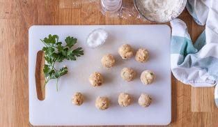 realizzare delle palline realizzare delle palline