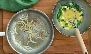 Frittata di asparagi Frittata di asparagi