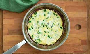 Frittata di asparagi Frittata di asparagi
