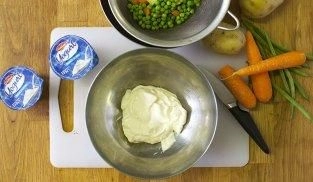 preparare la maionese preparare la maionese