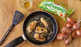 cuocere gli involtini in padella con lo scalogno cuocere gli involtini in padella con lo scalogno