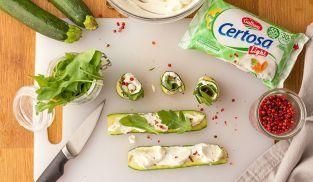 farcire le zucchine con la certosa farcire le zucchine con la certosa