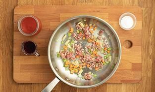 Lasagne senza besciamella step 2