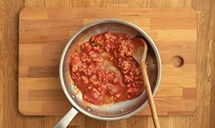 Lasagne senza besciamella step 3