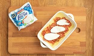 Lasagne senza besciamella step 4