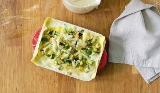 infornare la pirofila di lasagne di verdure infornare la pirofila di lasagne di verdure
