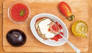 Melanzane alla parmigiana non fritte Melanzane alla parmigiana non fritte