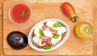 Melanzane alla parmigiana non fritte Melanzane alla parmigiana non fritte