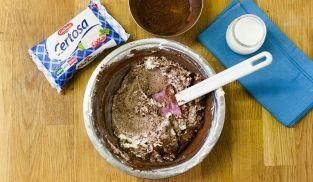 lavorare la certosa con panna e cacao lavorare la certosa con panna e cacao