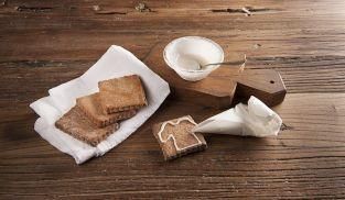 Biscotti al Mascarpone, cacao e mandorle preparazione 5 Biscotti al Mascarpone, cacao e mandorle preparazione 5