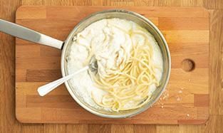 Pici cacio e pepe Pici cacio e pepe