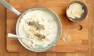 Pici cacio e pepe Pici cacio e pepe