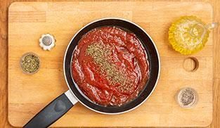 Petto di pollo alla pizzaiola Petto di pollo alla pizzaiola