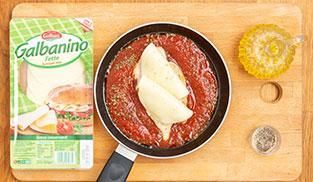 Petto di pollo alla pizzaiola Petto di pollo alla pizzaiola