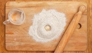 Pizza di grano saraceno