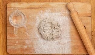 Pizza di grano saraceno