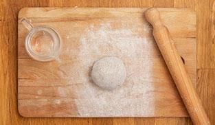 Pizza di grano saraceno