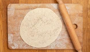 Pizza di grano saraceno