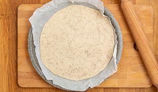 Pizza di grano saraceno