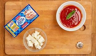 Pizza di grano saraceno