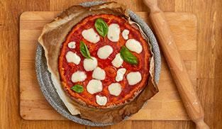 Pizza di grano saraceno