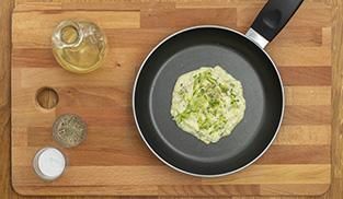 Pancakes salati con zucchine e Certosa 04 Pancakes salati con zucchine e Certosa 04