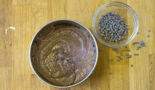 unire al composto il cioccolato unire al composto il cioccolato