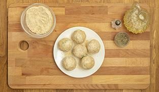 Modellate le vostre polpette di tonno Modellate le vostre polpette di tonno