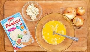 Quiche con cipolla e Gorgonzola DOP step 6 Quiche con cipolla e Gorgonzola DOP step 6