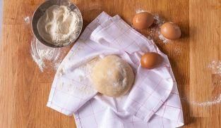 avvolgere in un tovagliolo la pasta avvolgere in un tovagliolo la pasta