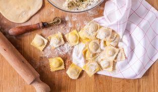 realizzare i ravioli di pesce realizzare i ravioli di pesce