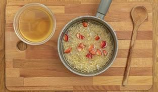 Risotto alle fragole Risotto alle fragole