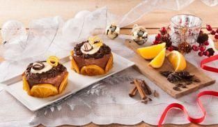 SFORMATINI DI PANETTONE passaggio 3