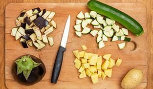 tagliate le zucchine tagliate le zucchine
