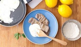 servire le scaloppine al limone servire le scaloppine al limone