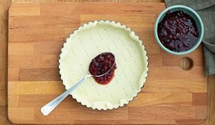 Crostata alla marmellata preparazione 4 Crostata alla marmellata preparazione 4