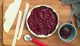 Crostata alla marmellata preparazione 5 Crostata alla marmellata preparazione 5