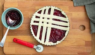 Crostata alla marmellata preparazione 6 Crostata alla marmellata preparazione 6