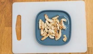 impiattare il pollo impiattare il pollo
