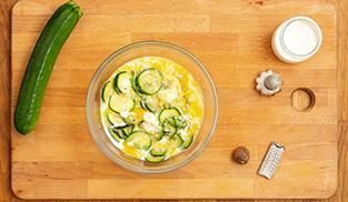 Torta Salata Zucchine e Crescenza Torta Salata Zucchine e Crescenza
