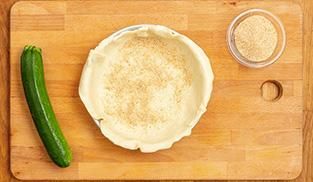 Torta Salata Zucchine e Crescenza Torta Salata Zucchine e Crescenza