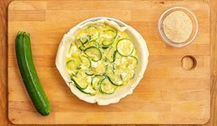Torta Salata Zucchine e Crescenza Torta Salata Zucchine e Crescenza
