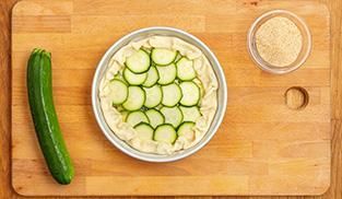 Torta Salata Zucchine e Crescenza Torta Salata Zucchine e Crescenza