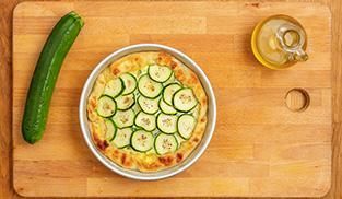 Torta Salata Zucchine e Crescenza Torta Salata Zucchine e Crescenza