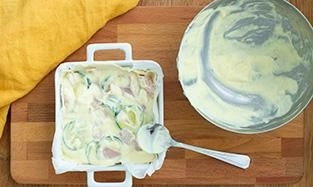 Torta salata zucchine e ricotta Torta salata zucchine e ricotta